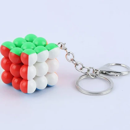 جاکلیدی روبیک توپی 3x3 وای جی YJ مدل YJ8396