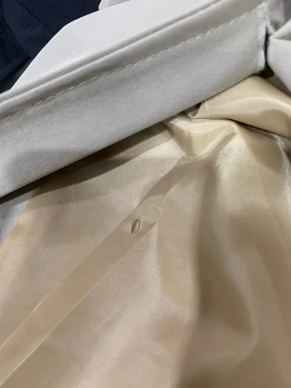 3678-بارانی آستردار شکیبا (ایراددار)