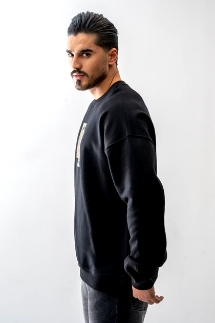 دورس آستین بلند چاپی مردانه