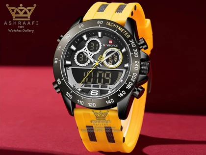 ساعت نیوی فورس اورجینال Naviforce NF9188M-2