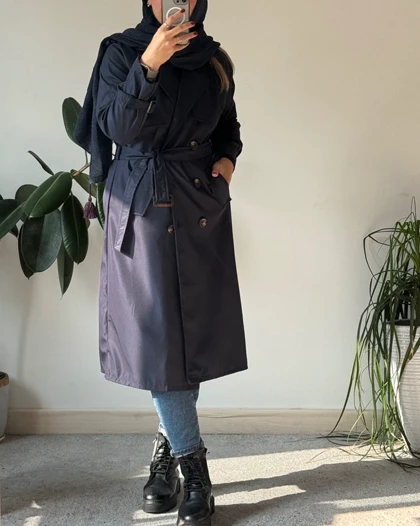 بارانی بلند نغمه 1