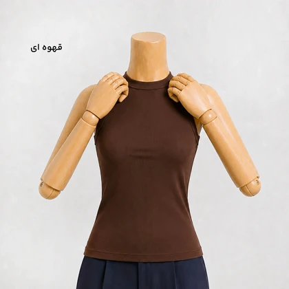 تاپ زنانه کبریتی حلقه‌ای | آی بولک