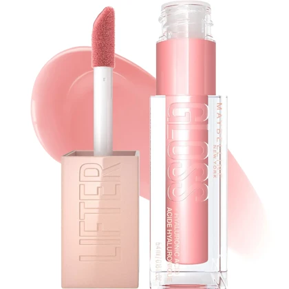 رژ لب براق مایع میبلین مدل Lifter Gloss رنگ Reef شماره 006 – 5.4 میلی‌لیتر