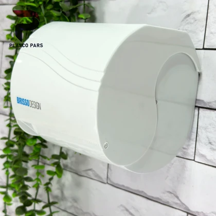 جادستمالی کوچک طرحدار سفید بریسو