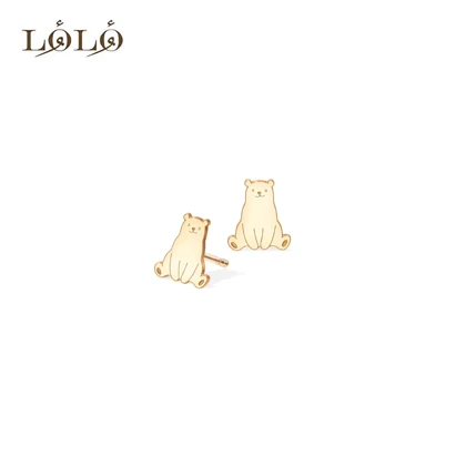 گوشواره نقره تدی