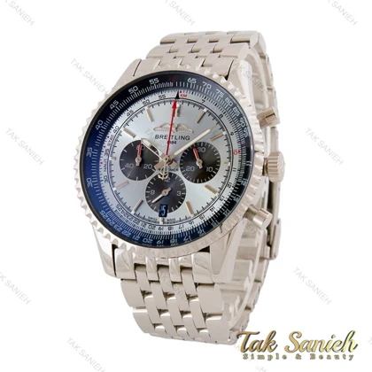 ساعت برایتلینگ مردانه سه موتوره صفحه آبی آسمانی Breitling-4780-G