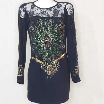 تونیک زنانه مجلسی ترک اورجینال