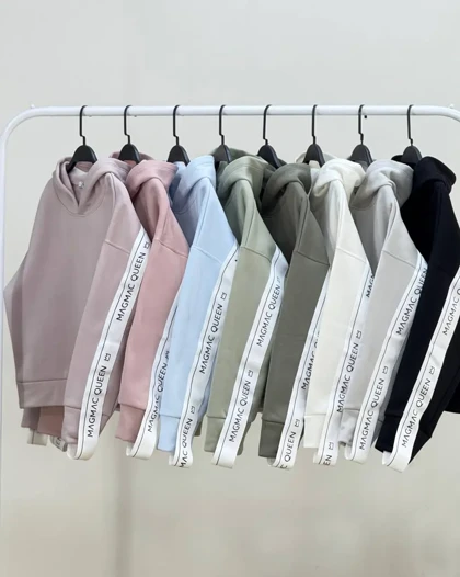 ست هودی وشلوار کویین