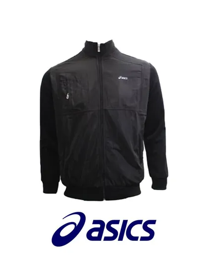 ست گرمکن شلوار ورزشی مردانه آسیکس (asics) سایز بزرگ مشکی