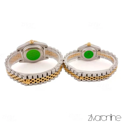 ست ساعت رولکس دیت جاست 104730