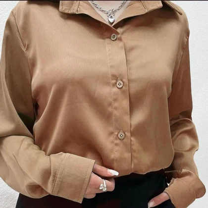 شومیز زنانه ساتن زارا مجلسی
