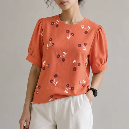 تیشرت زنانه کد 6099
