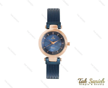 ساعت مچی داتیس سورمه ای زنانه Datis-3740-L
