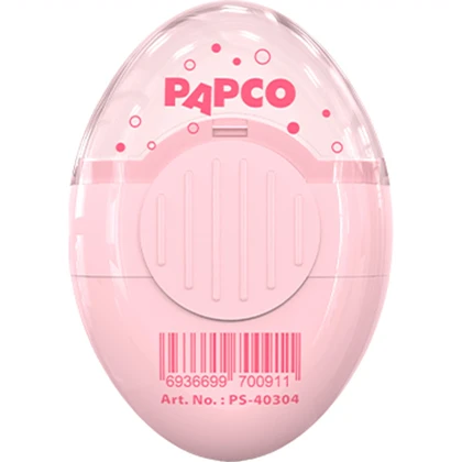 تراش مخزن دار پاپکو Papco مدل PS-403 پاک کن دار کمبو