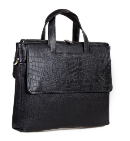 کیف اداری چرم طبیعی سپهر