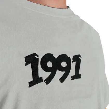 تیشرت اورسایز مردانه 1991 مدل TS1983