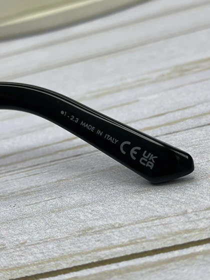 عینک آفتابی دیور مدل 30 Montaigne S1OF فریم استات و کائوچو، عدسی پلی‌کربنات UV400 با طراحی لوکس