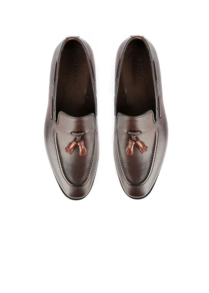 کفش کلاسیک چرم مردانه مدل 6037