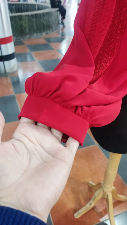 کراپ دخترانه الیزه کد 650