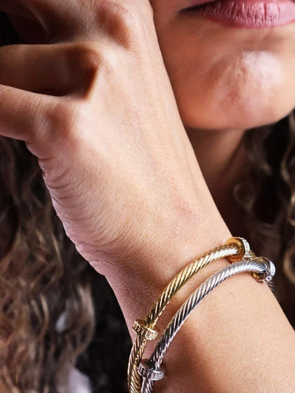 بنگل زنانه دیوید یورمن کد B2129