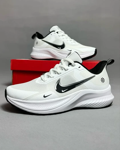 کفش اسپرت کتانی نایک زوم طرح سفید Nike Air Zoom کد 275532