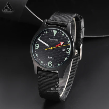 ساعت رومانسون بند برزنتی Romanson M-581