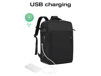 کوله پشتی لپ تاپ 15.6 اینچ بنج BANGE اصل مدل BG-1801 با پورت USB