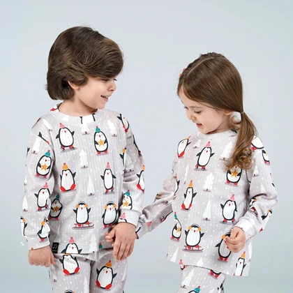 بلوز شلوار راحتی پسرانه و دخترانه