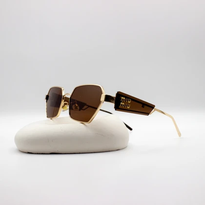 عینک آفتابی زنانه میو میو miu miu مدل 3104