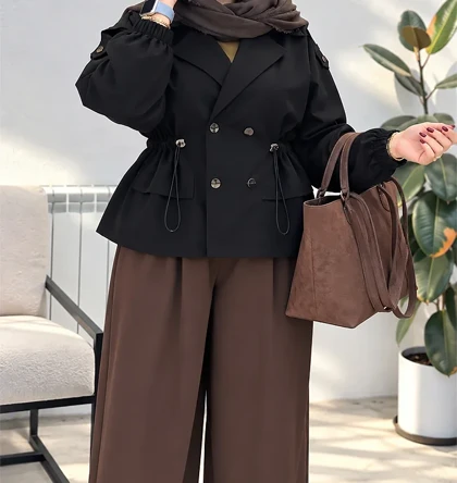ترنچ کت آستردار نورا