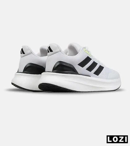 کفش رانینگ آدیداس گلکسی 7 سفید مشکی مدل 9158 کتانی Adidas Galaxy 7