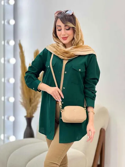 مانتو دو جیب آوید