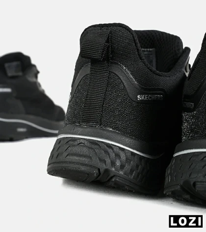 کفش کتانی طبی ورزشی مشکی SKECHERS Go Run