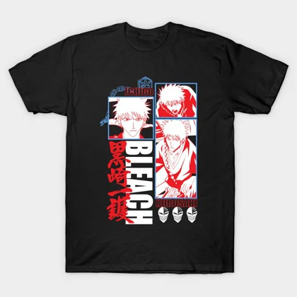 تیشرت انیمه بلیچ تیشرت bleach