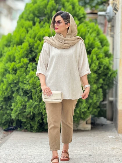 مانتو شومیزی آرام 4