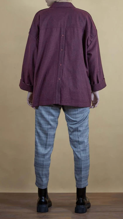 شومیز زنانه J1055