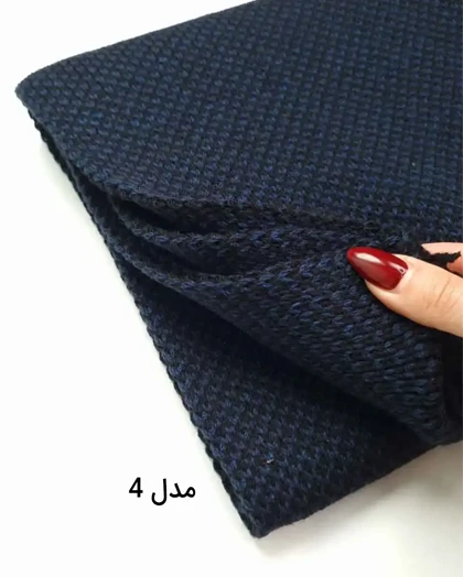 شال گردن مردانه بافت سیلکا طرح خالدار