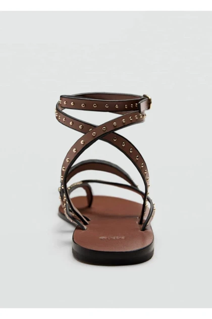 صندل زنانه اورجینال منگو mango