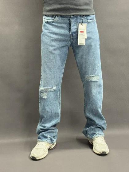 شلوار بوتکات مردانه LEVIS زاپ‌دار 25