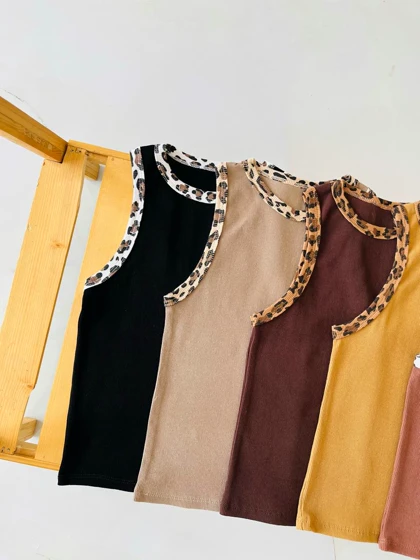 تاپ لبه پلنگی