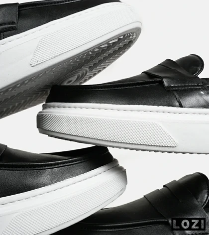 کالج مردانه مشکی Bottega Veneta مدل 6970