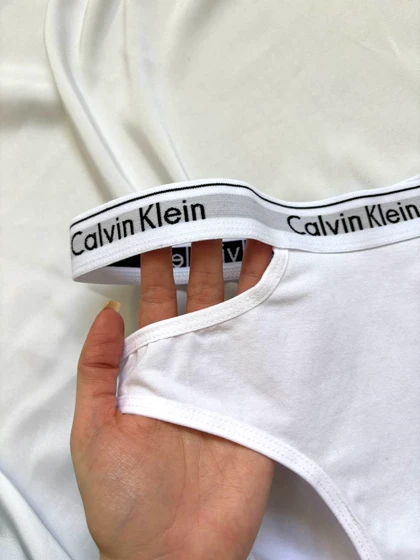 شورت نخ پنبه مدل بندی Ck