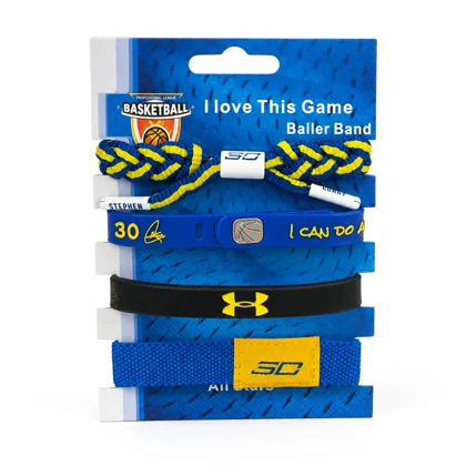 ست دستبند بسکتبالی هواداری استفن کری مدل FRH-Golden State Warriors-405E0797