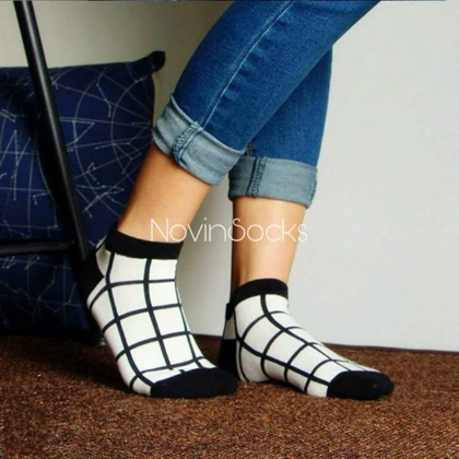 جوراب مچی خط و نقطه