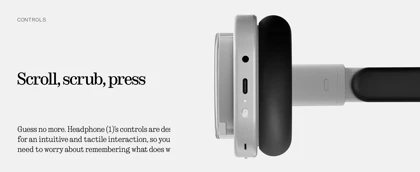 هدفون بلوتوثی ناتینگ مدل Headphone 1