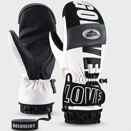 دستکش اسکی گولووجوی Golovejoy مدل SK34 با قابلیت لمس گوشی