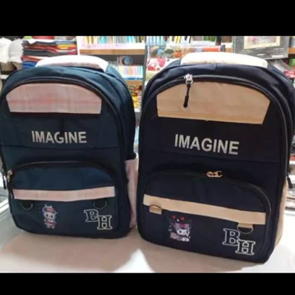 کوله پشتی مدرسه IMAGINE کرومی مدل BH