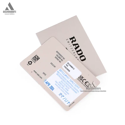 ساعت رادو اورجینال دست دوم Rado Diastar R12408613