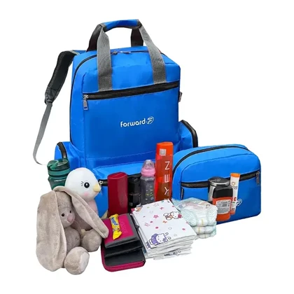 کوله پشتی فوروارد مدل FORWARD - FCLT3346 به همراه کیف رودوشی