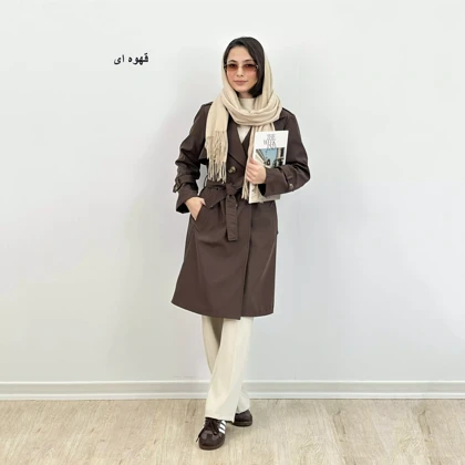 ترنچ کت بلند 1007311